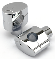 Zodiac Fusion Billet Tapered Oval Head Risers – Handlebar