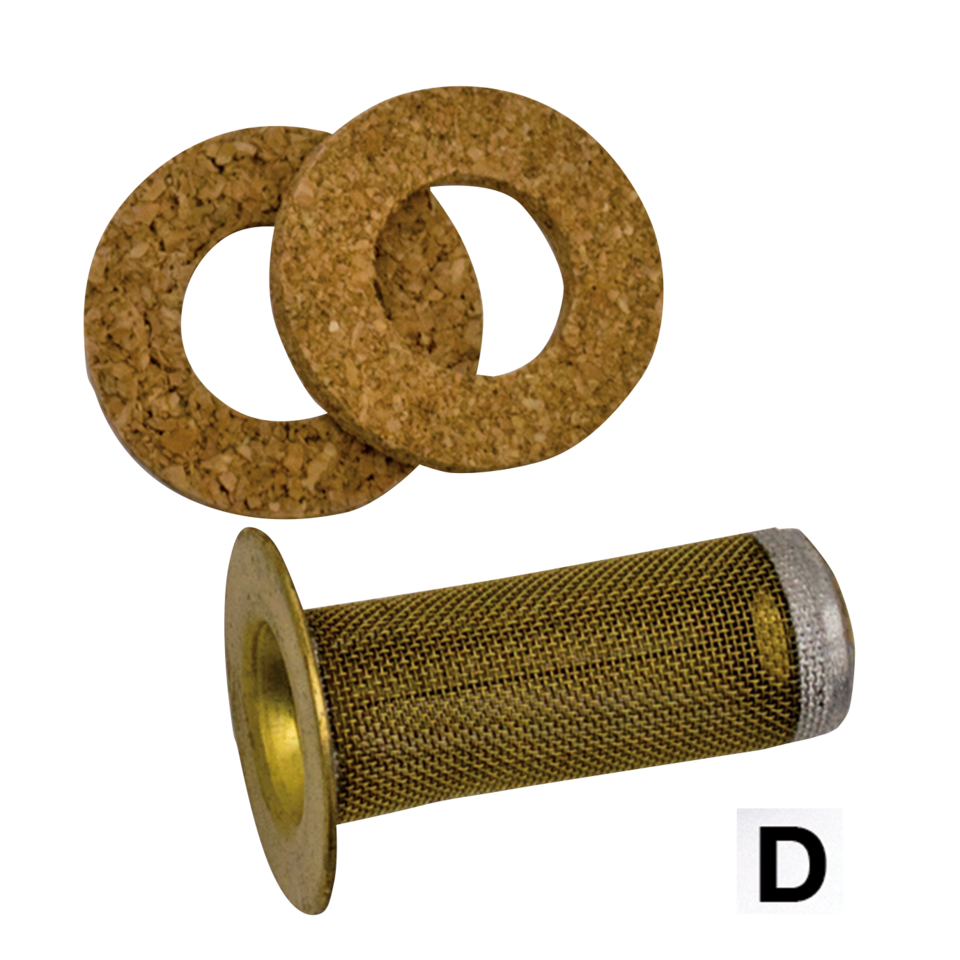 Samwel Supplies Gas Strainers for Vintage Models – Gas- & Oil Tank