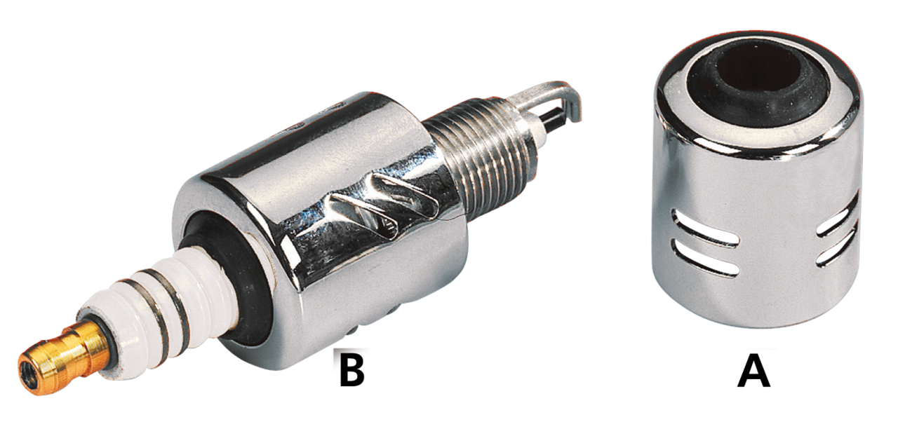 Zodiac Chrome Spark Plug Covers – Engine Electrics