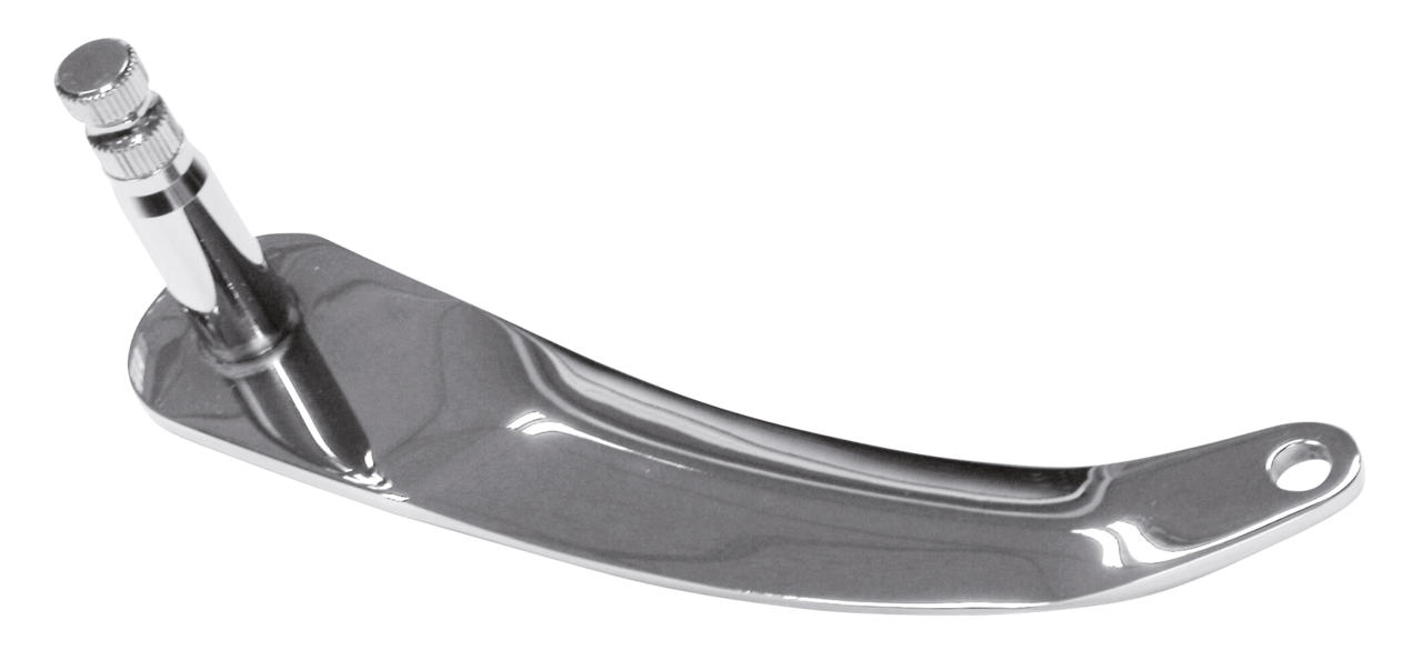 Zodiac Chrome Inner Shift Lever for Dyna – Foot Control