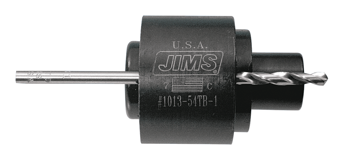 Jims Pinion Bushing Drill Tool for Big Twin – Tools & Chemicals