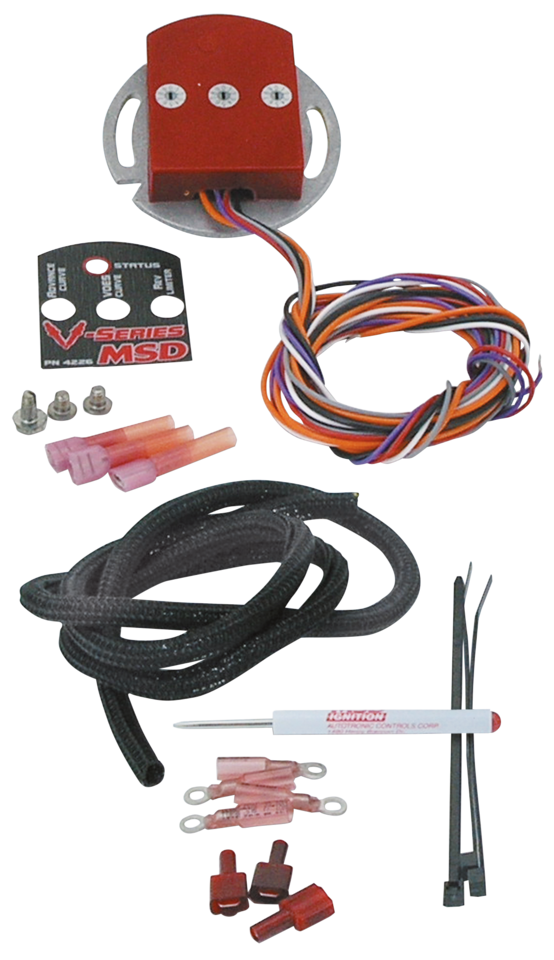 Msd V-Series Ignition – Engine Electrics