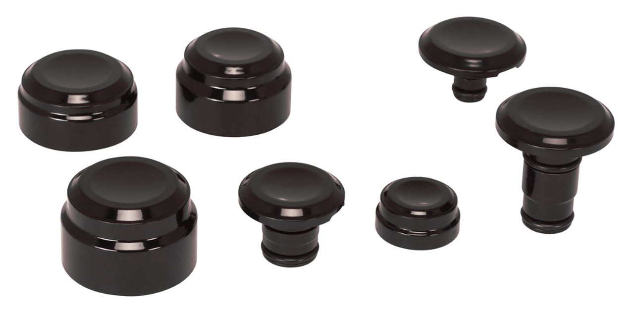 Rick's Axle and Bolt Caps – Wheel & Tire