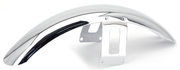 Zodiac Narrow Front Fender for Wide Glide and Softail – Fender & Struts