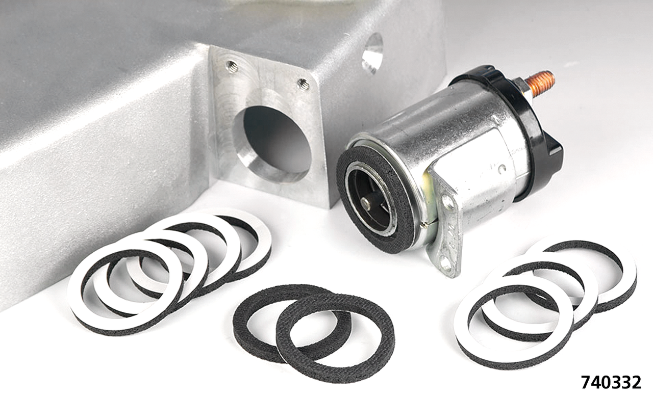 James Gaskets Gaskets, O-Rings and Seals for Aluminum Primary on 4 Speed Big Twin 1965-1986 – Gasket & Seals
