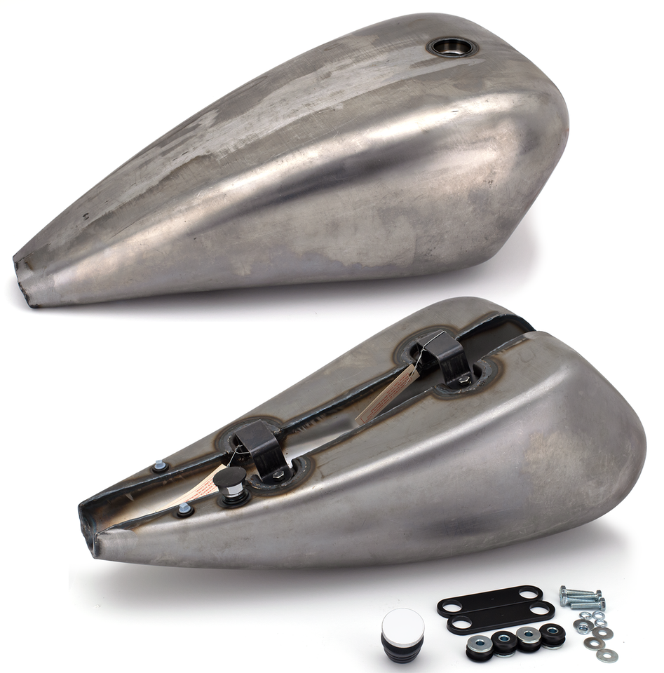 Zodiac Image Series 3" Stretched Chopper Tanks – Gas- & Oil Tank