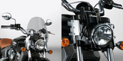 National Cycle Switchblade Deflector Quick-Release Windshields