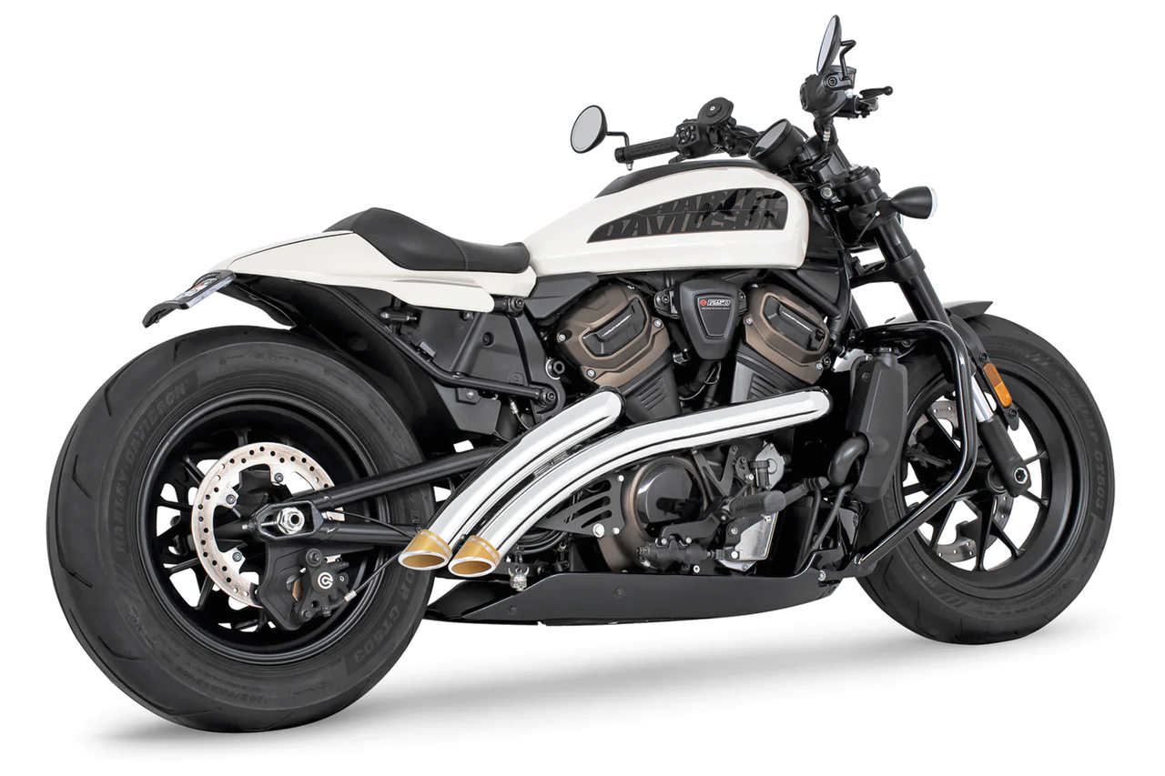 Freedom Performance Radical Radius for RH Sportster S – Exhaust