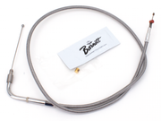 Barnett Clutches & Cables T04 - Throttle & Idle Cable 1996-2015 Softail, 1996-2017 Dyna, 1996-2001 Carburetor Equipped Touring & 2007 to Present Sportster – Control Cables & Hydraulic Lines