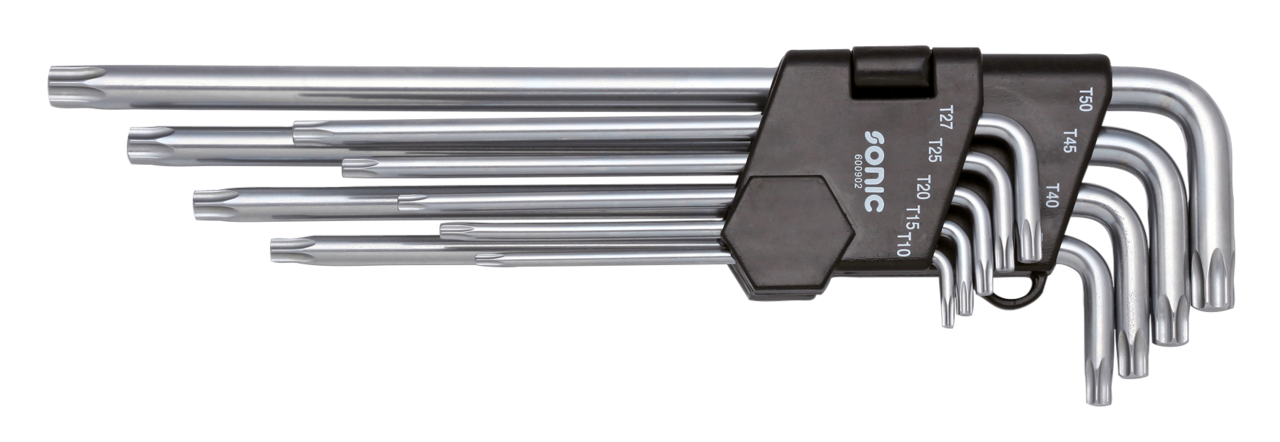 Sonic Equipment Allen Keys and Torx Head Drivers – Tools & Chemicals