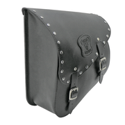 Texas Leather Softail Swing Arm Bags – Luggage