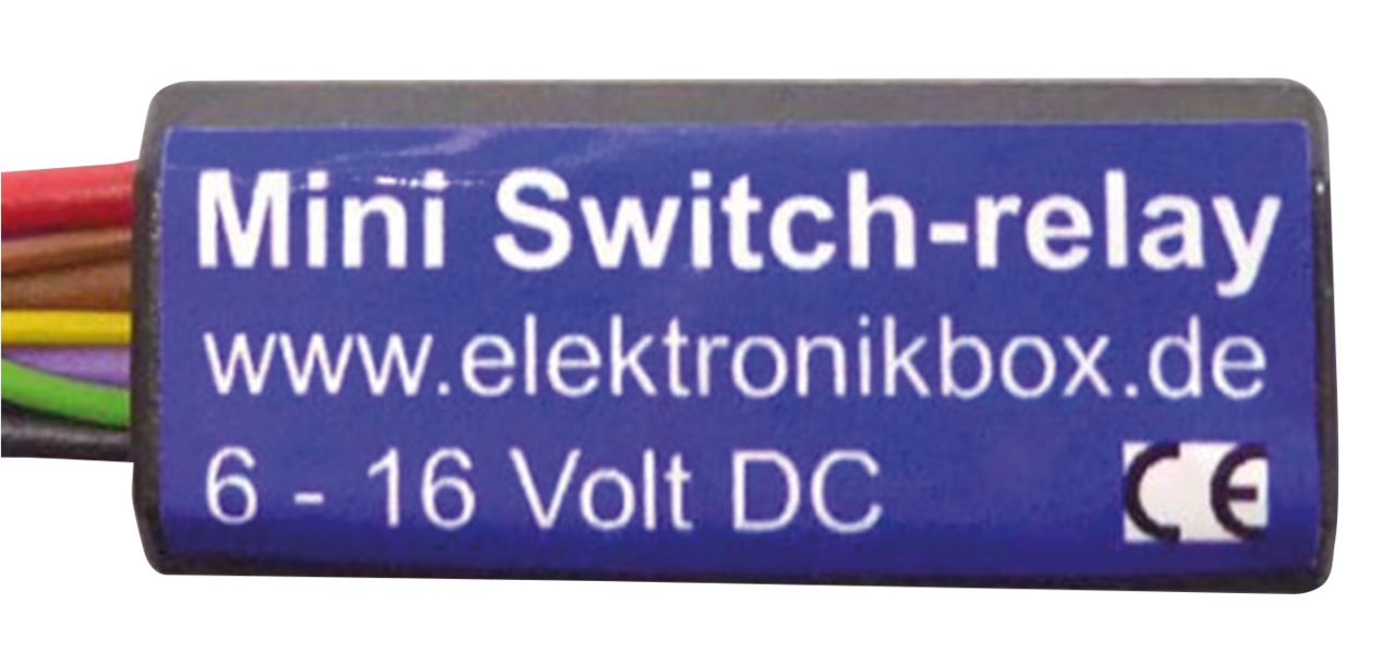 Axel Joost Elektronik Mini Headlight Switch Relay – Electric & Light