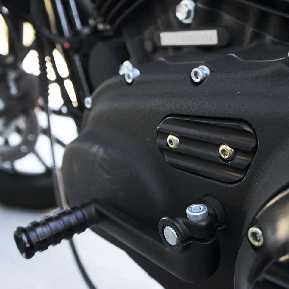 Joker Machine Inspection Covers for Sportster – Primary & Clutch
