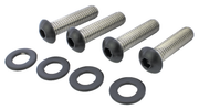 Screws4Bikes Black Stainless Steel Fender Strut Screw Kits – Fender & Struts