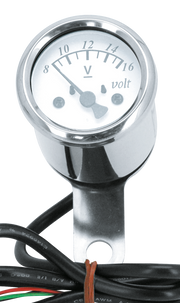 Zodiac Petite Voltage Meter 48MM – Gauges & Dashes