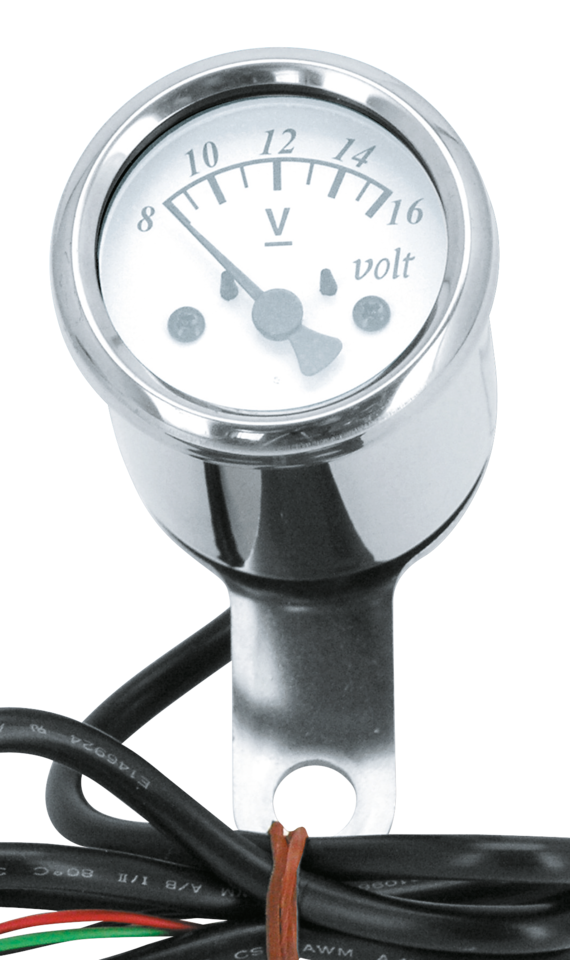 Zodiac Petite Voltage Meter 48MM – Gauges & Dashes