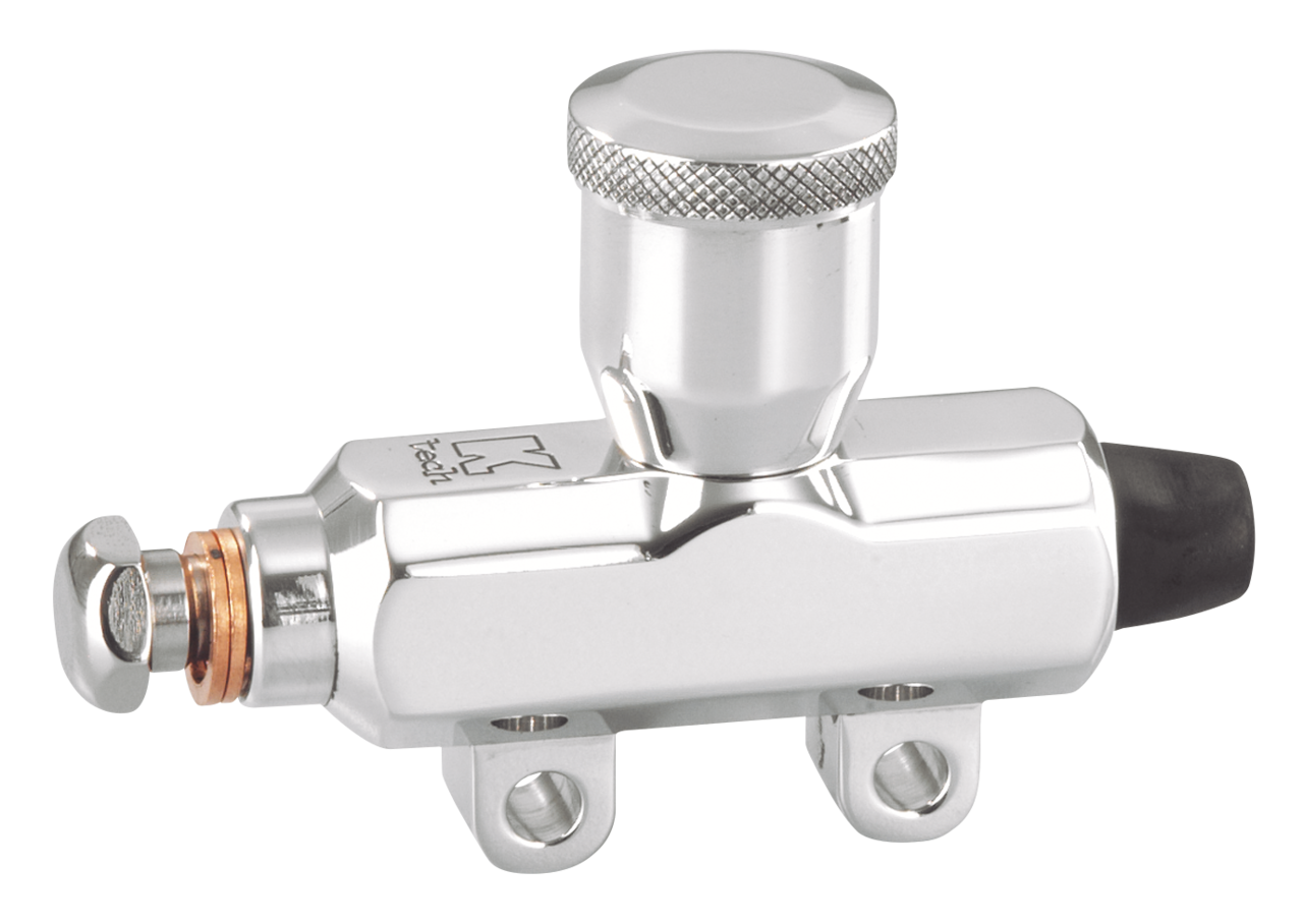 Kustom Tech Mini Rear Brake Master Cylinder – Foot Control