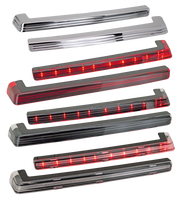Zodiac Aurora King Tour-Pak Side Trims – Electric & Light