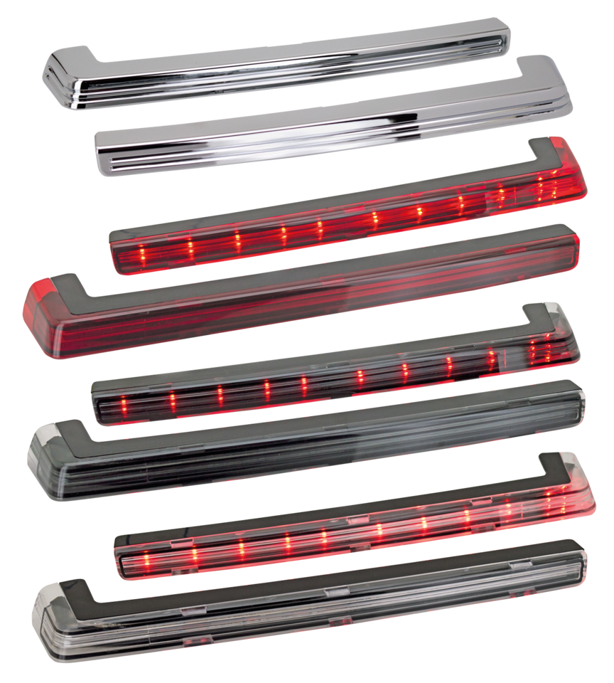 Zodiac Aurora King Tour-Pak Side Trims – Electric & Light