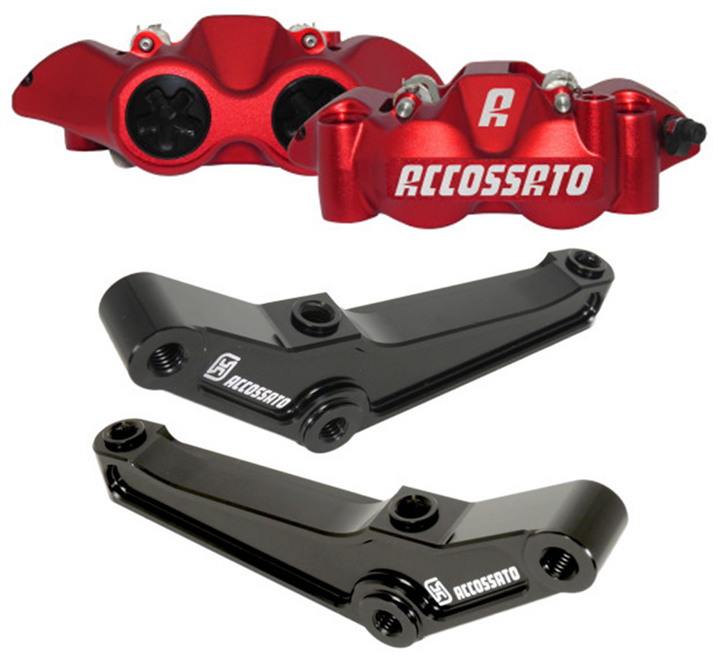 Accossato Radial Brake Calipers