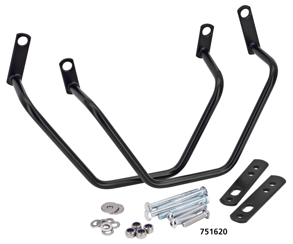Fehling Saddlebag Supports – Luggage
