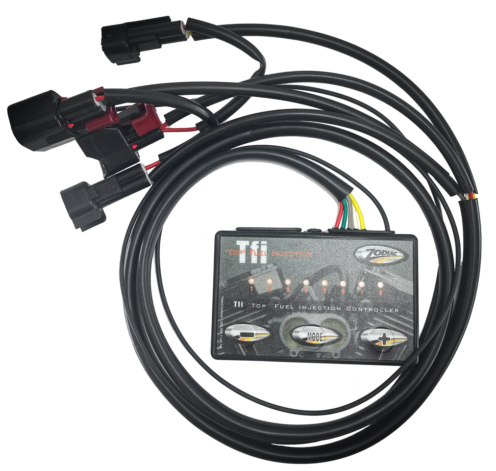 Zodiac Tfi Zodiac's Adjustable Fuel Injection Tuner for Harley – Intake