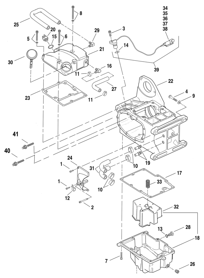 Colony SAE Size Zinc Plated Hardware