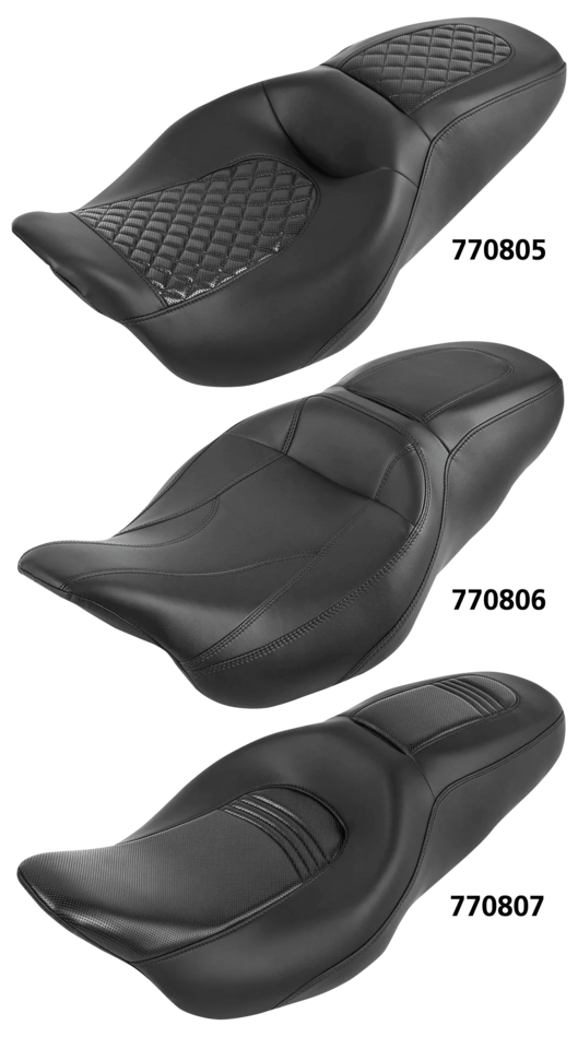 C.c. Rider 2-UP Seats for Touring