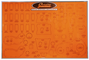 James Gasket Display Boards – Helmets