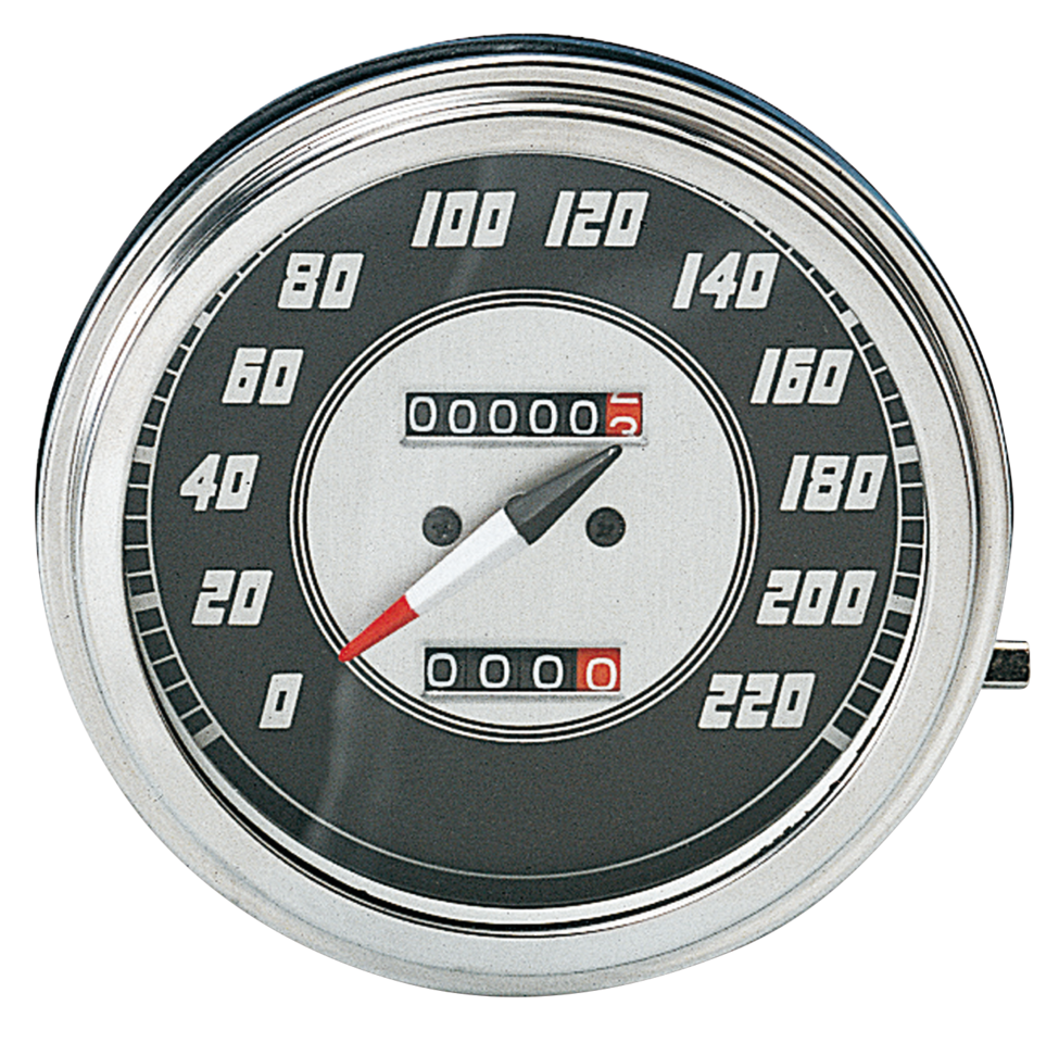 Zodiac Black Face 1946 Thru 1947 Style – Gauges & Dashes