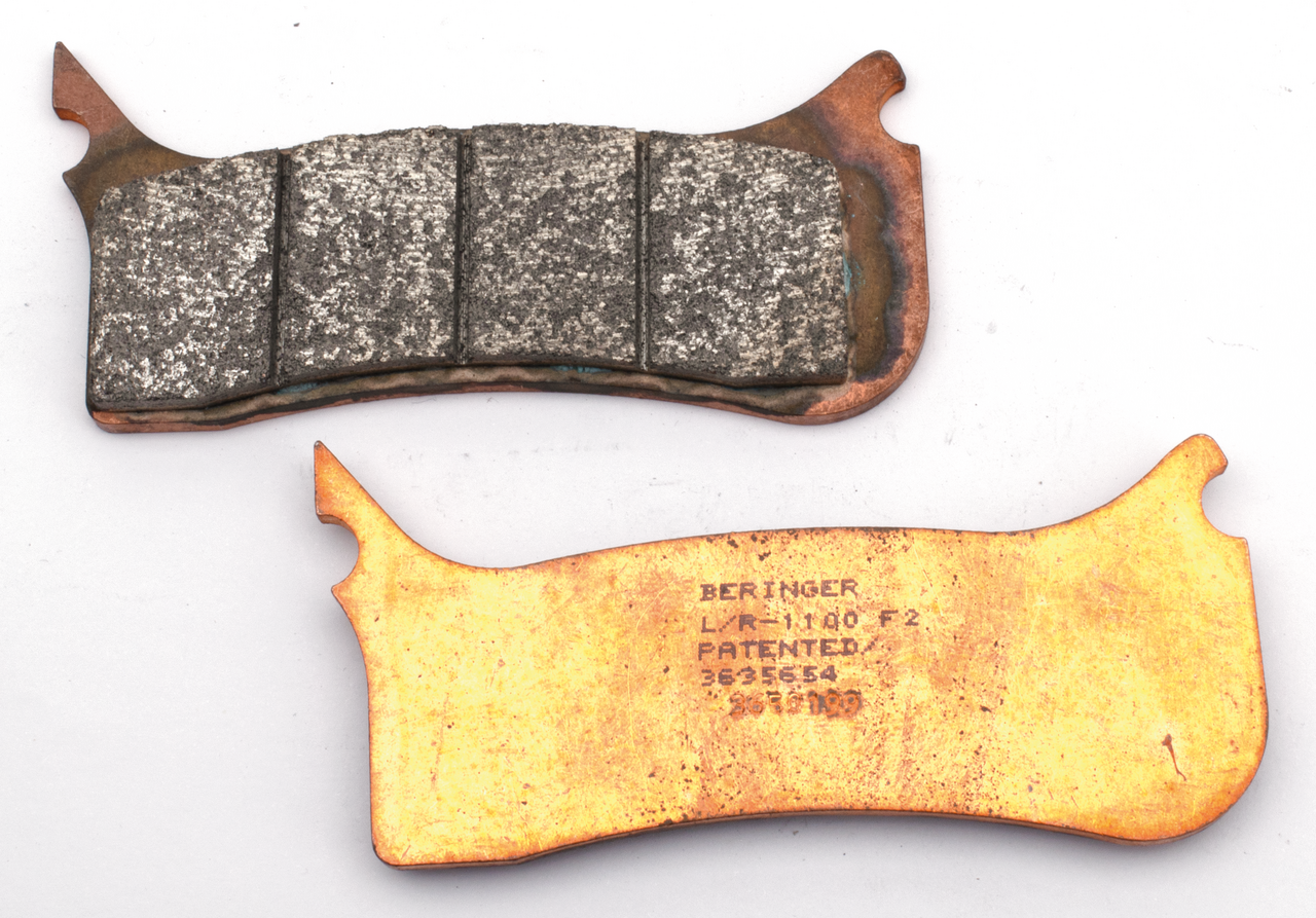 Beringer SAS Brake Pads for After Market Calipers
