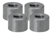 Lowbrow Customs Threaded Weld Bungs – Frame & Rear Suspension