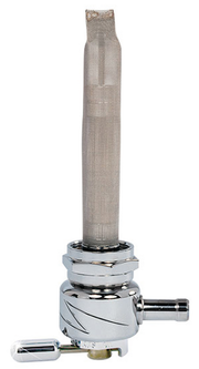 Pingel "designer" High Flow Petcocks – Gas- & Oil Tank