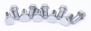 Midwest Acorn Nut Company Chrome Plated Hex Head Cap Screws Assortment – Hardware
