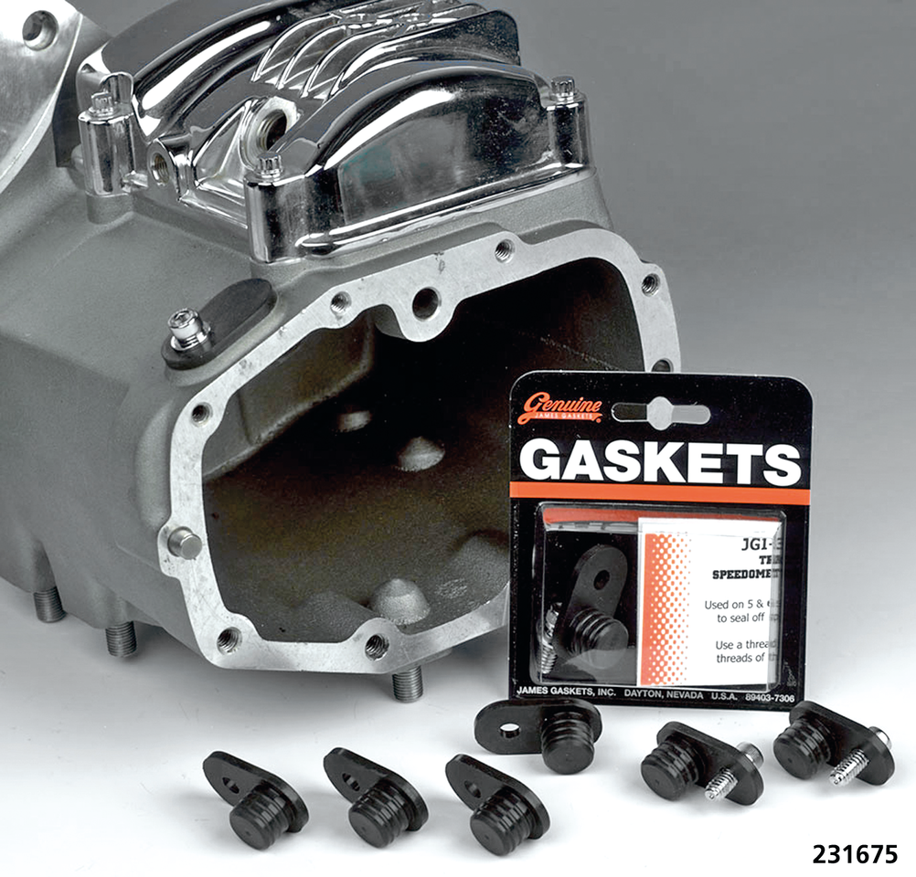 James Gaskets Speedometer Block Off Kits – Transmission