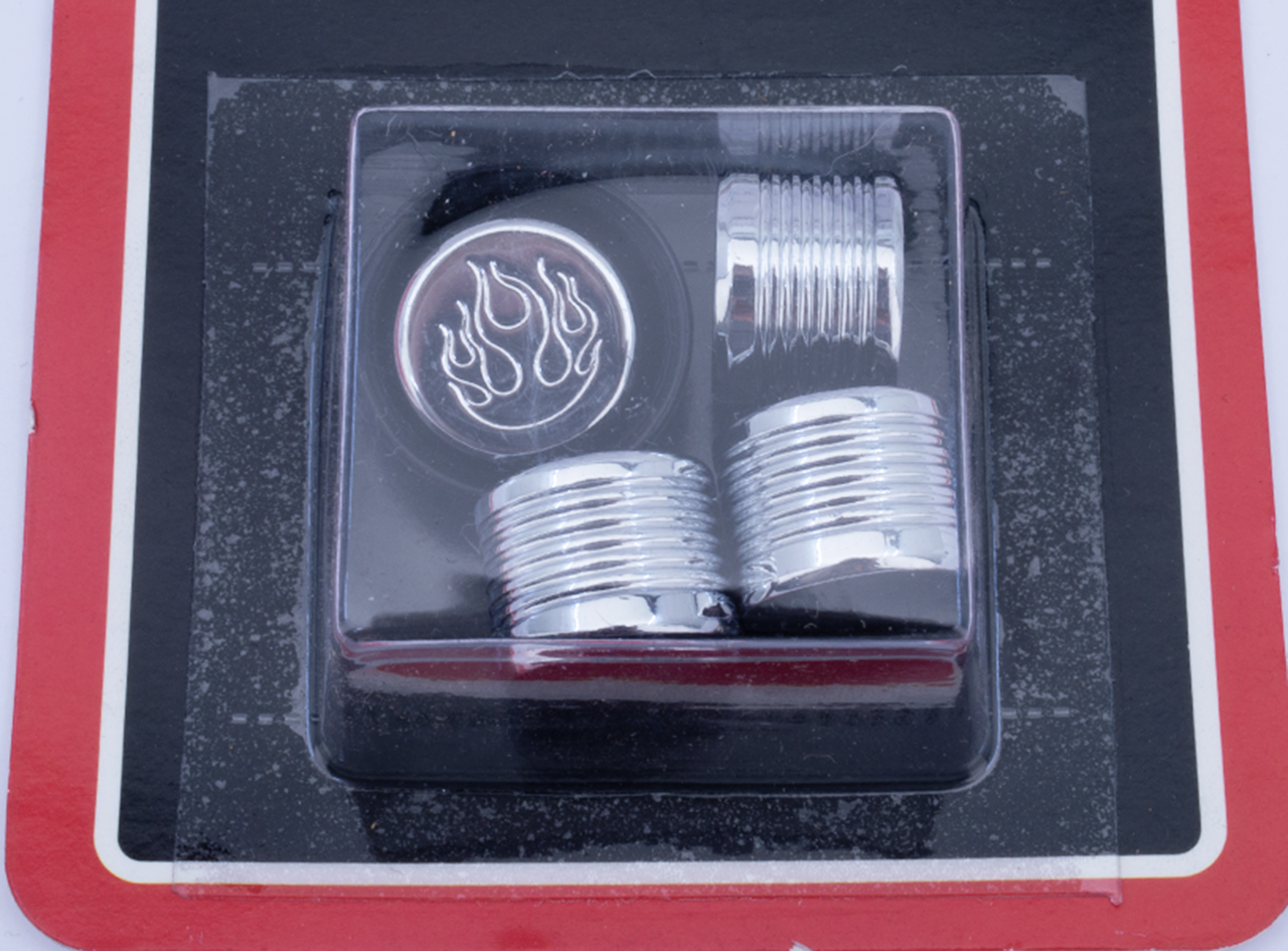 Midwest Acorn Nut Company Chrome Bolt Covers for Hex, Allen and Buttonhead Bolts – Hardware