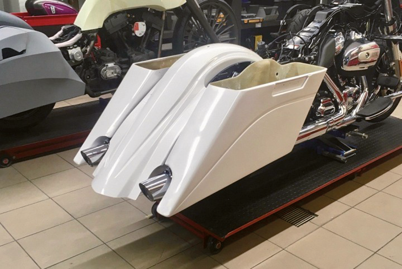 Tommy & Sons Magnus 7" Stretched Saddlebags by Tommy & Sons – Luggage