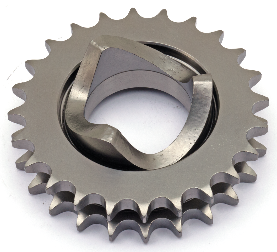 Zodiac Compensating Sprocket Kits & Parts for 4 and 5-SPEED Big Twin – Primary & Clutch