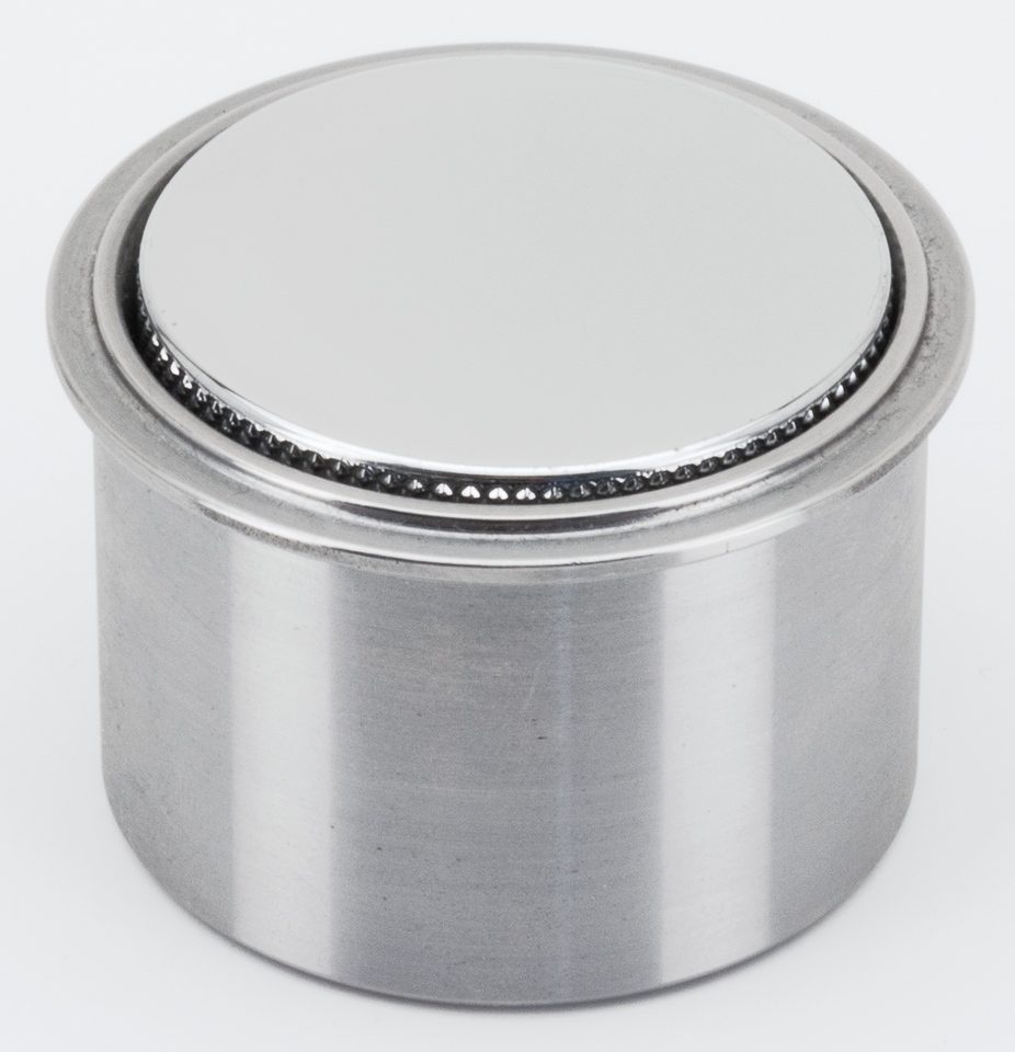 Zodiac Chrome Pop-Up Gas Cap – Gas- & Oil Tank