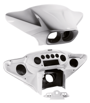 Tommy & Sons Batwing Style Fairing for Road Glide Headlights – Windshield