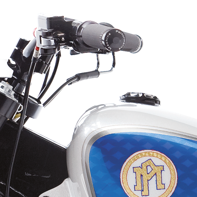 Performance Machine Grips – Handlebar