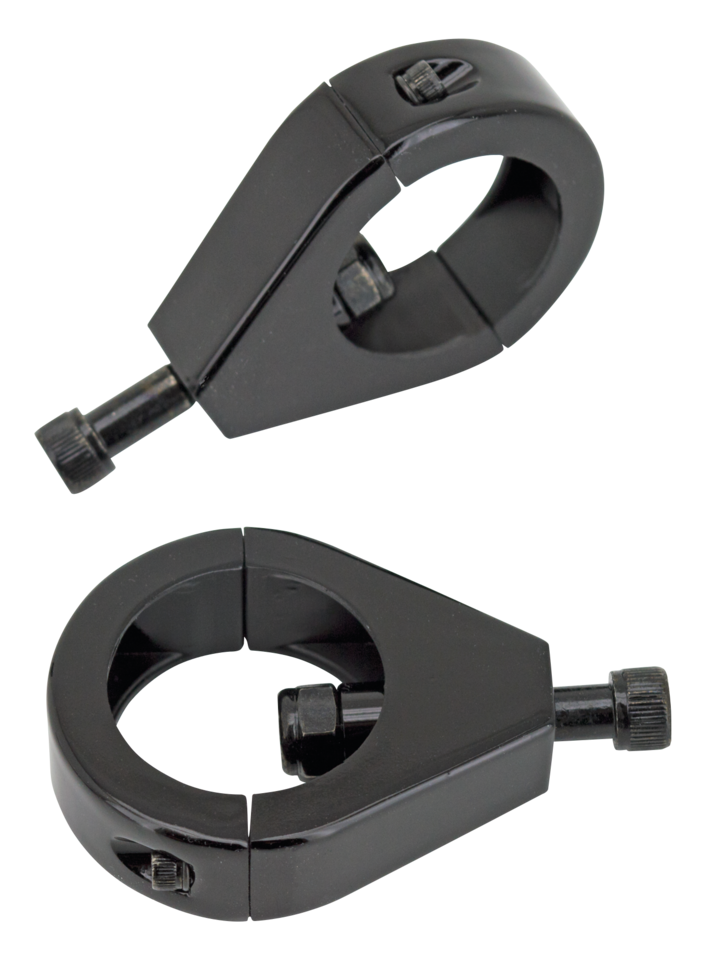 Zodiac Turn Signal Fork Mounts – Electric & Light