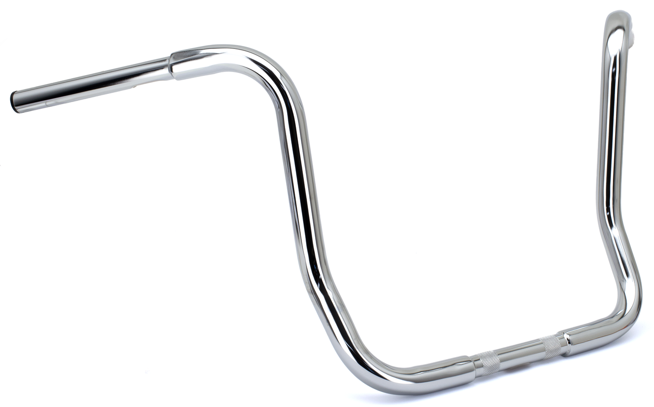 Zodiac's Fat Bubba Large Diameter Six-Bend Bagger Style Handlebars