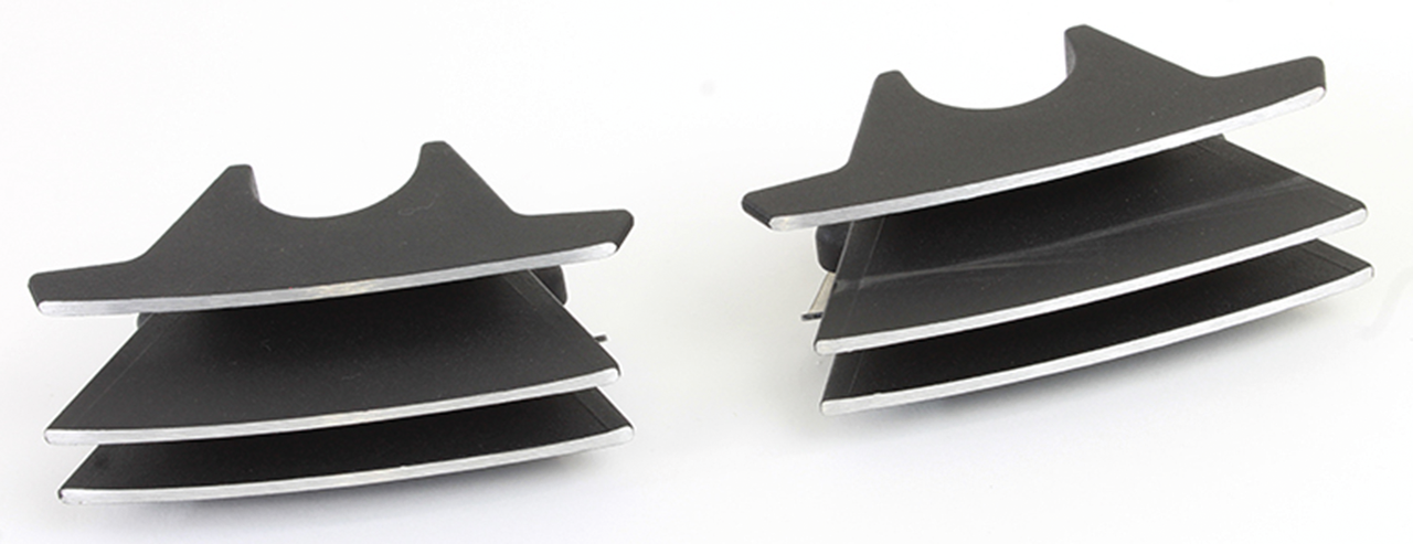 V-Twin Finned Head Bolt Bridges – Engine