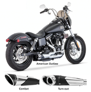 Freedom Performance Exhaust Shorty 2-INTO-1