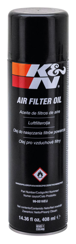 K&N Air Filter Oil – Intake