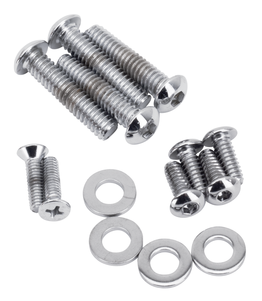 Midwest Acorn Nut Company Screw Kit for 1996-UP Handlebar Controls and Switch Housings