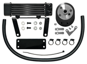 Jagg Lowmount Oil Cooler for Softail