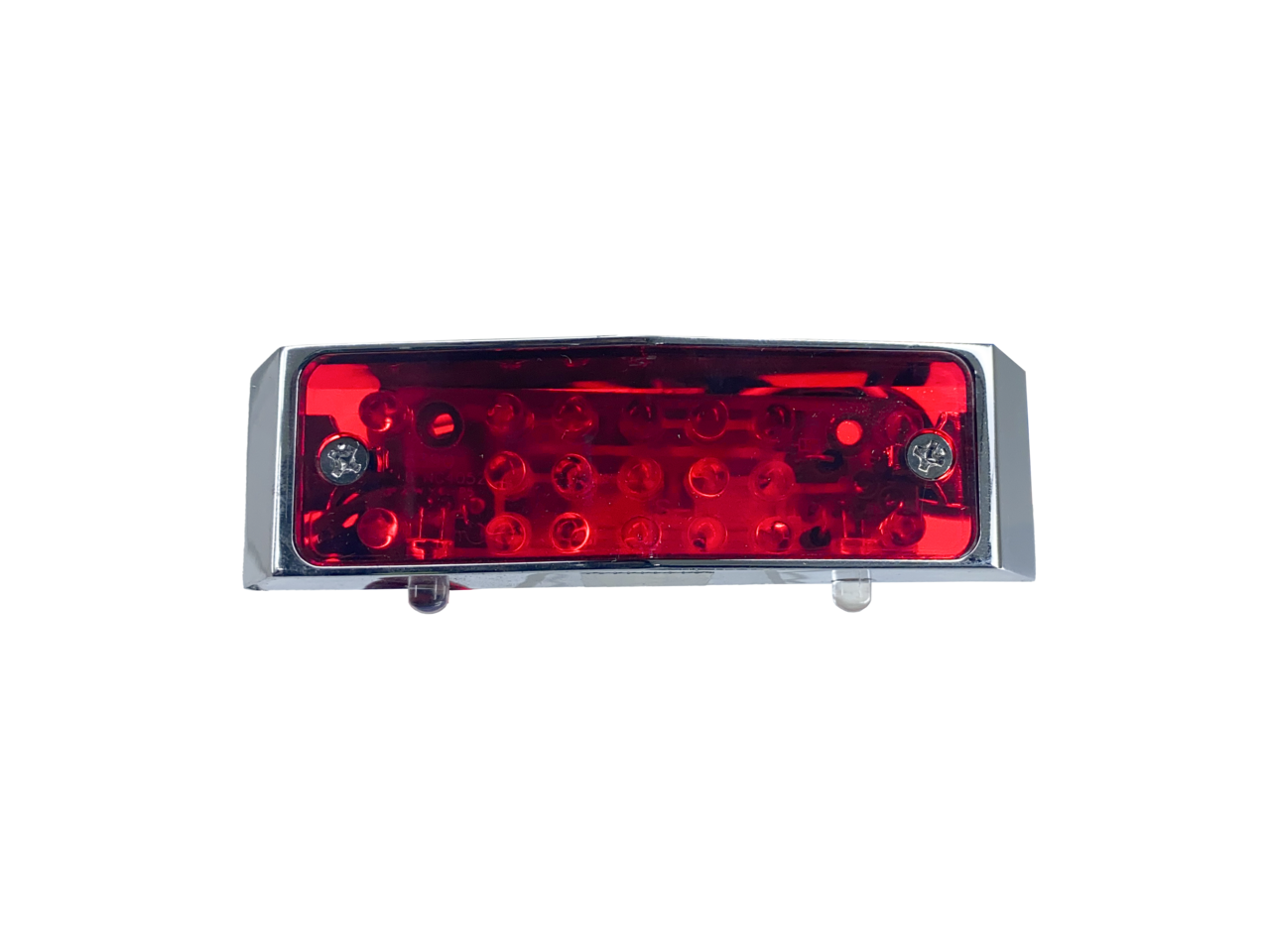 Zodiac Skull Maniac License Plate Brackets with LED Taillights – Electric & Light