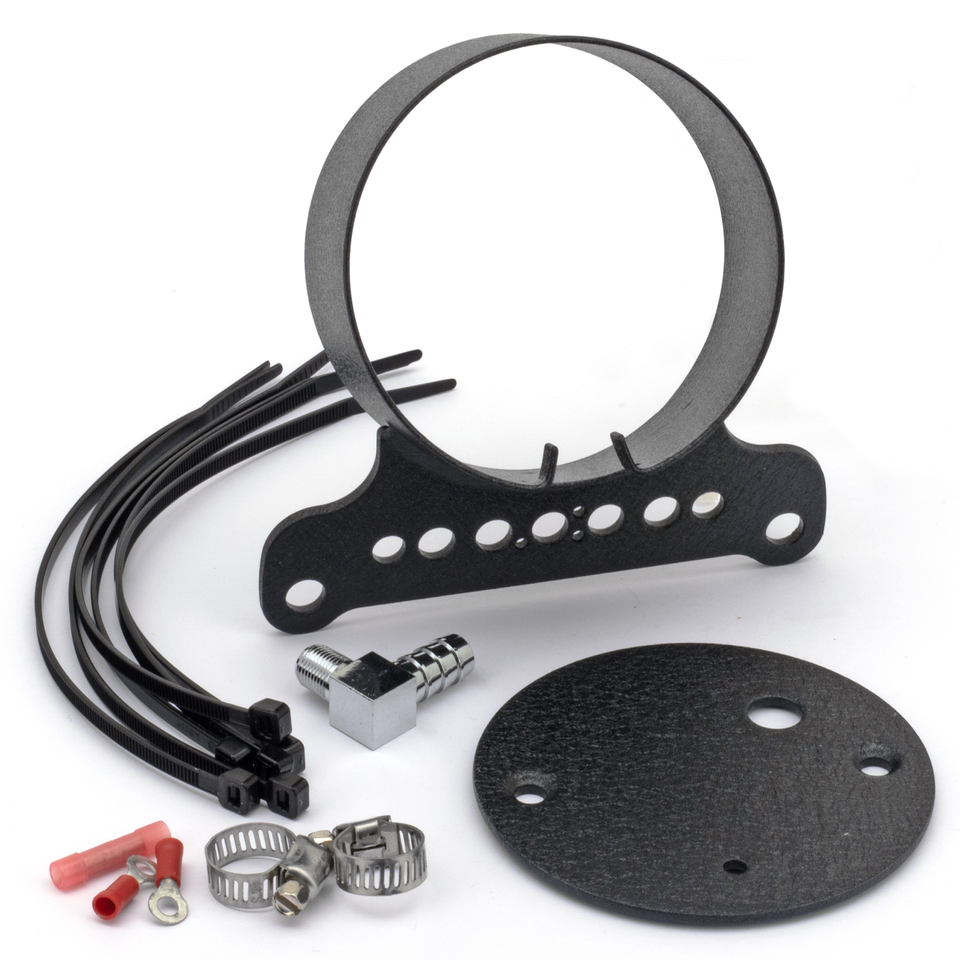 Zodiac Instrument Brackets for Sportster, Dyna & Police Road King – Gauges & Dashes